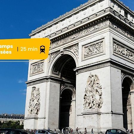 300 Suite Seb - Superb Apartment In Paris Luaran gambar