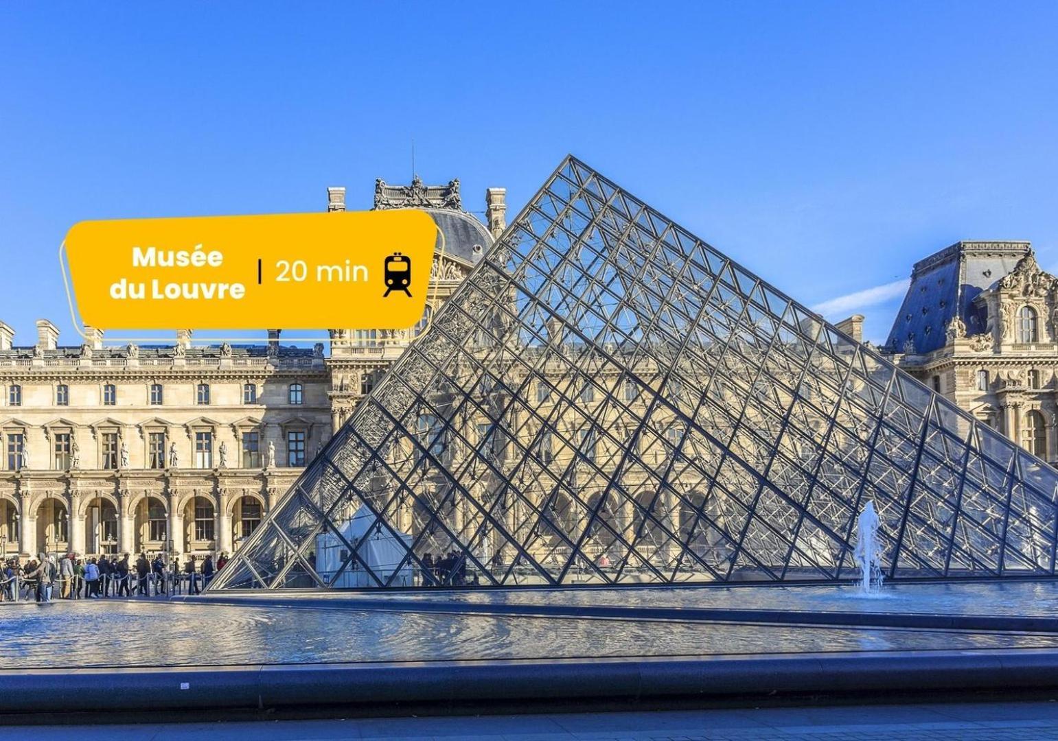 300 Suite Seb - Superb Apartment In Paris Luaran gambar